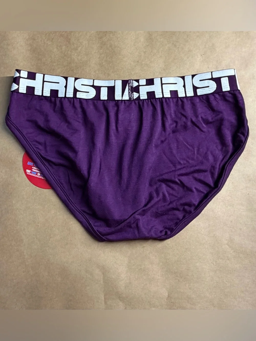 Andrew Christian BFD Men's Brief Underwear Plum Size SMALL